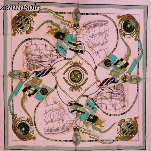 Luxury Brand Summer Women Scarf Fashion Quality Silk Scarves Female Shawl Hijab Foulard Beach Cover-ups Wraps Silk Bandana