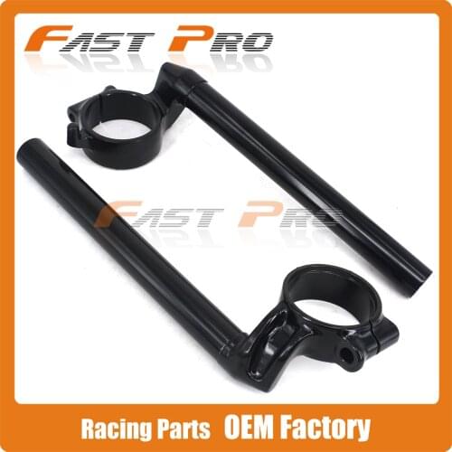 Motorcycle Fork Tube Adjustable Handlebars Rise Clip-on Wheel Steering For HONDA CBR600RR 2005 2006 05 06