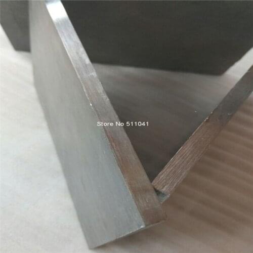 Grade 5 Titanium plate titanium sheet 8mm thick*150mm W*150mm L 1pcs wholesale ,free shipping