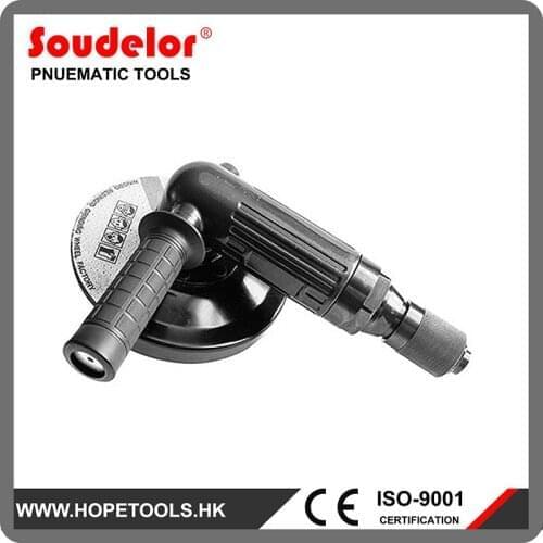 UI-4105 Air Grinding Tools Professional High Speed Pneumatic Grinding Tools Roll Type 7" Air Angle Grinder