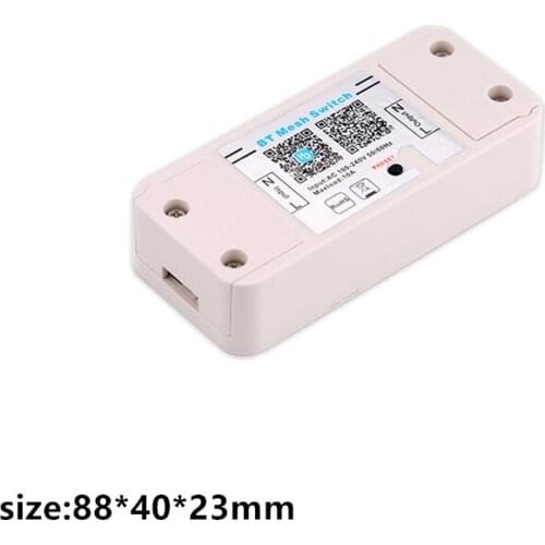 BT Bluetooth smart Timer switch AC100-240V Wireless phone APP control Light Smart Home Automation Controller Work with Alexa