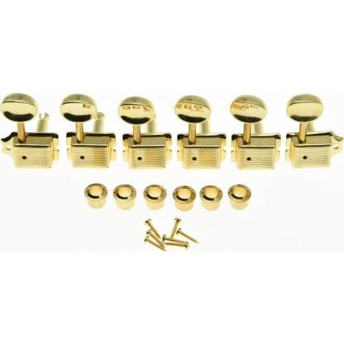 Vintage Guitar Tuning Keys Guitar Tuners Machine Heads for ST TL Gold