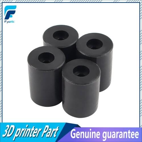 High Temperature Silicone Solid Spacer Hot Bed Leveling Column 3pcs Long +1PC Short for CR10 MAX Bottom Connect 3D Printer Part