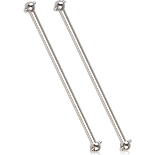 08029 08059 2 PCS 89.5mm Front/Rear Steel Dogbone Fit for HSP 1/10 RC Model Car Part Accessories