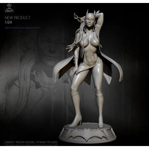 1/24 Resin Figures Kits Model Self-assembled TD-2263