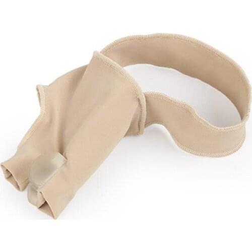 1Pair Toe Separator Hallux Valgus Bunion Corrector Feet Pedicure Thumb Correction Bone Sock Straightener Orthotics Adjuster B1E0