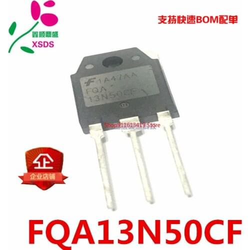 1PCS FQA13N50CF TO-3P 13N50 500V 15A