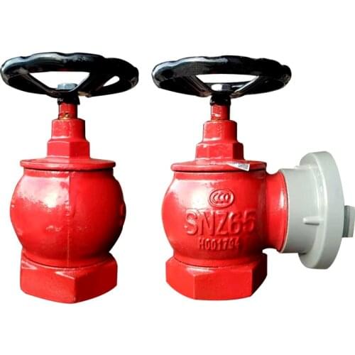 1 piece Indoor fire hydrant SNZW65 national standard fire hydrant bolt head switch fire valve Rotating decompression bolt