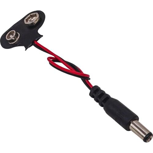 CFsunbird 10pcs UNO R3 9V Battery Connector 9V battery clip