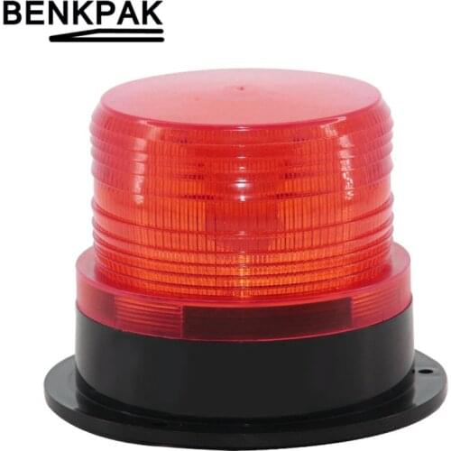 12-24V LED Strobe Light Car Emergency Warning Flashing Lights Beacon Light for Truck Vehicle School Bus Emergency light