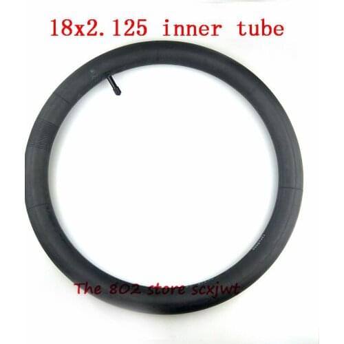 18 inch folding BIKE bicycle inner tyre 18X2.125 inner tire 18* 2.125 inner tube Electric cycle or children bike tire inner tube