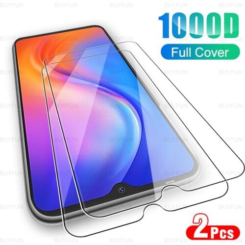 2pcs Full Cover screen protector For Tecno Spark 6 Go Explosion proof tempered protective glass For Tecno Camon 15 12 Air Pro