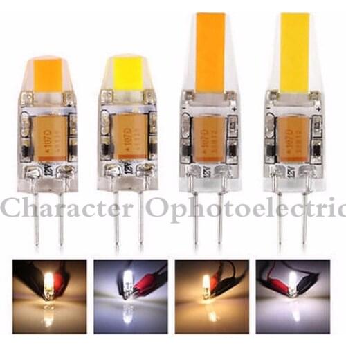 20PCS NEW Arrival 12V AC/DC COB G4 LED Bulb 3W 6W COB LED G4 Lamp Light for Crystal Chandelier G4 LED Lights Lamps Dimmable
