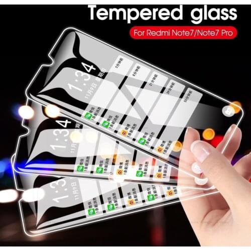 3Pcs Protective Glass For Redmi Note 7 Screen Protector For Xiaomi Redmi Note 7 Pro Safety Film For redmi note 7 Tempered Glass