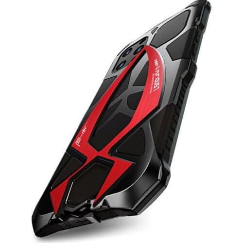 360 Full Anti-Knock Armor Waterproof Case For iPhone 12 Pro MAX 12 Mini Coque Luxury Case Metal Aluminum Bumper Shockproof Cover