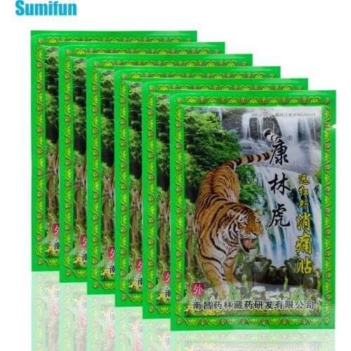 48Pcs Tiger Balm Painkiller Plaster Chinese Medicine Patch For Body Relaxation Joint Pain Patch Arthritis Rheumatoid D2391
