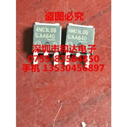 4N03L09 IPD30N03S4L-09 TO-252 30V30A