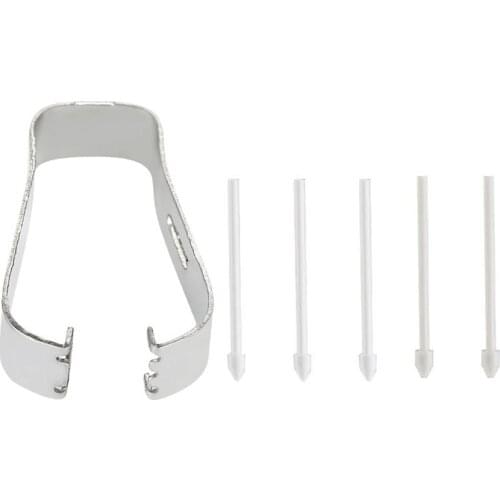 5Pcs Touch Stylus Replacement Tips Nibs with Metal Clip Samsung Galaxy Tab S6 T860 T865/S6 Lite Series Stylus S Pen