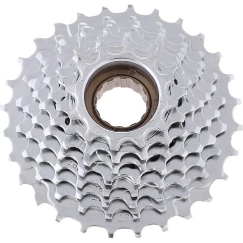 8 Speed Steel Cassette Sprockets 12-28T Mountain Bike Bicycle Freewheel