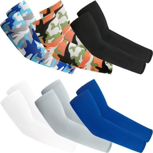 Basketball Cycling Sleeve For Men Arm Warmers Goth Bicycle Hoses Running Protection Volleyball Sunscreen Bands Cuffs
