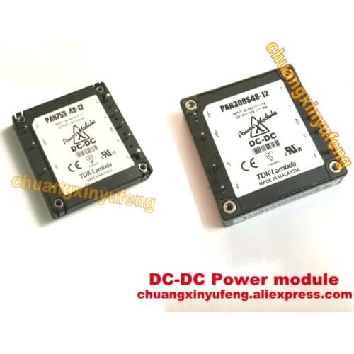 Free Shipping PAH100S48-12 Step-down module input48V-output12Vwatt100W 8.4A DC/DC Converter voltage converter