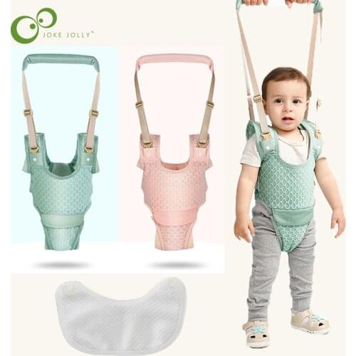 Baby Walker Toddler Harness Assistant Backpack Children Kids Walking Learning Belt Stand Up Leashes Strap Wings 10-36 Months