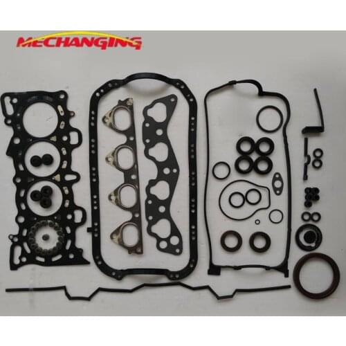 For HONDA CIVIC EK3 CR-X 16V D15Z4 D14Z4 D14Z1 D16Y2 D15Z3 D15Z6 Metal Full Engine Gasket Set Overhaul Package 50164200