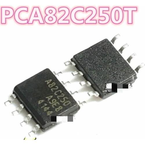 10piece-20piece/LOT PCA82C250T PCA82C250 A82C250 SOP-8 CAN interface chip New original