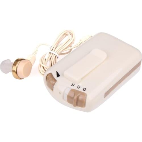 FEIE Pockettio Pocket Hearing Aid Digital High Power Ear Aids for Severe to Profound Loss sound amplifiers Sale s-7a