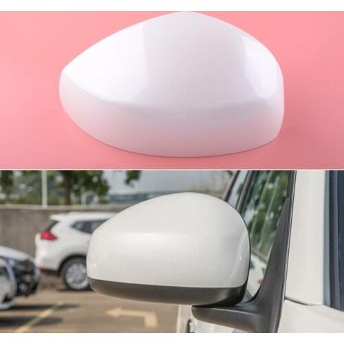 ABS Car Exterior Right Side Rearview Mirror Cover Cap Fit for Nissan Sentra 2013 2014 2015 2016 2017 2018