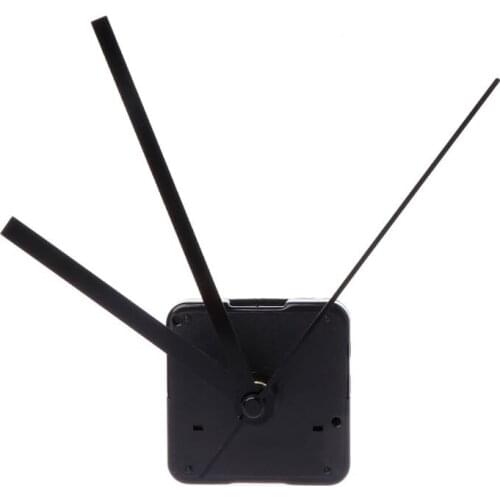 Quartz Clock Movement Mechanism Hands Wall Repair Tool Parts Silent Kit Set DIY 31