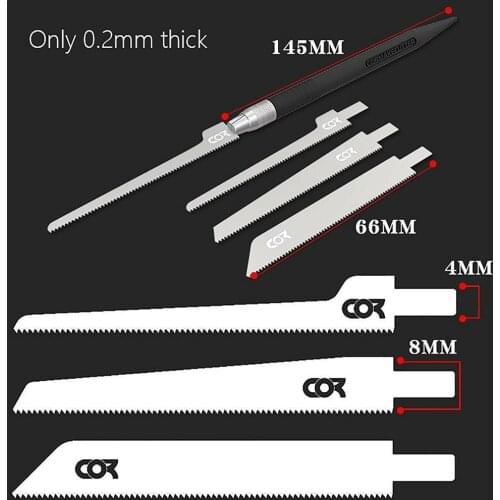 Mini Saw Gundam Mecha Model Making Modification Tool Blade Manual Hacksaw Blade DIY Cutting Z6T4