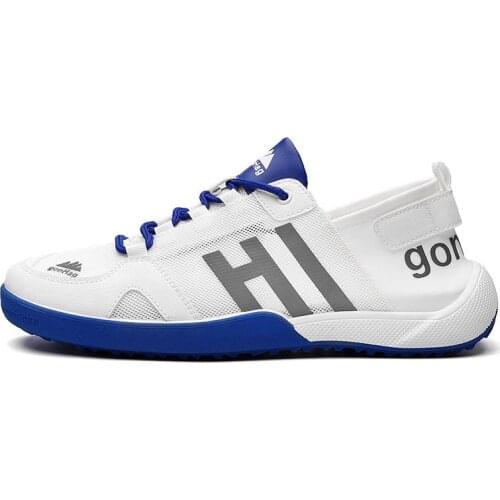 Mens Shoes 2020 New Summer Korean Trend Casual Sports Shoes Mens Versatile Mesh Breathable Student Trend Vulcanized Shoes