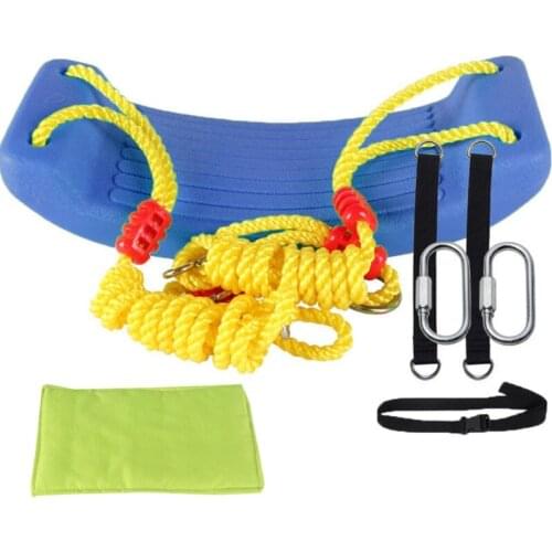 1PC Outdoor Game Play Sets Interactive Swing Set Flying Toy Garden Yard Ninja Swing Accessories for Backyard Garden Game