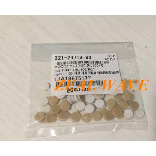 Shimadzu 1.5ml Vial Pad for Liquid Chromatography Autosampler 221-26718-93