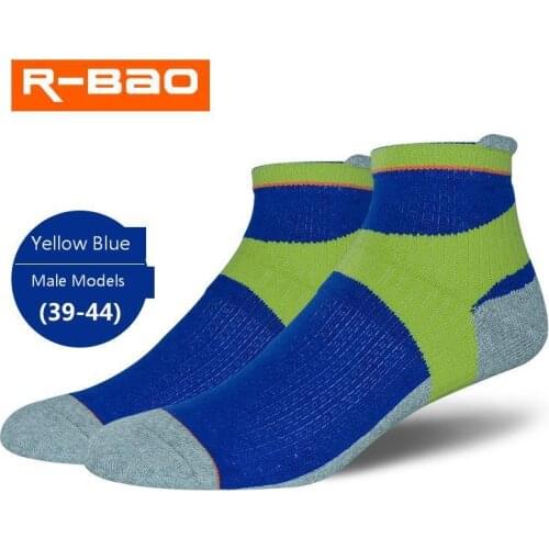 R-BAO Professional No Waterproof Socks Men Women Cycling Climbing Hiking Skiing Socks High Quality Outdoor Warm breathable Socks