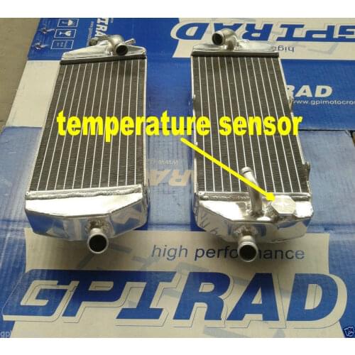 GPI Racing R&L FOR KTM 400 450 525 EXC/MXC 2003 2004 2005 2006 2007 Radiator