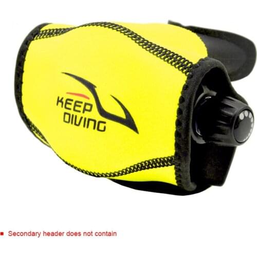 Dive Regulator Cover SCUBA Second Cover Regulator Stage Water Diving Neoprene for Snorkeling Diving