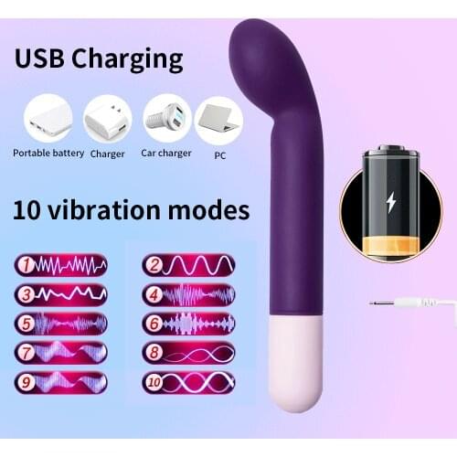 Silicon Hand Held Dildo Vibrator AV Magic Wand G-Spot Massager Sex Toys For Women Clitoris Stimulate Goods for Adult Sex Shop