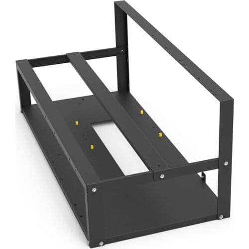 Steel open-pit mining machine mining frame rig box, used for cryptocurrency currency bitcoin mining accessory tool-frame only