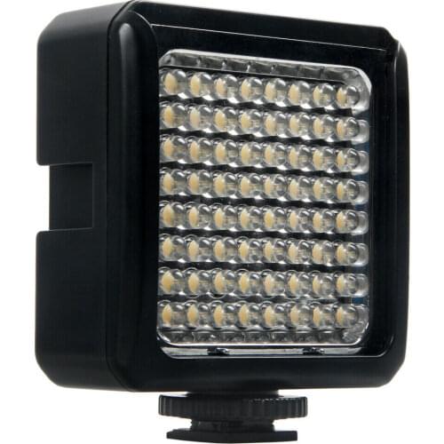 Tolifo PT-64 led flash for action camera lighting Camera Camcorder LED Light Panel Mounted On DSLR DV Video Portable