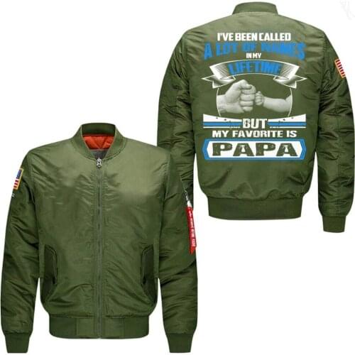 Us Veteran Mens Autumn Jackets