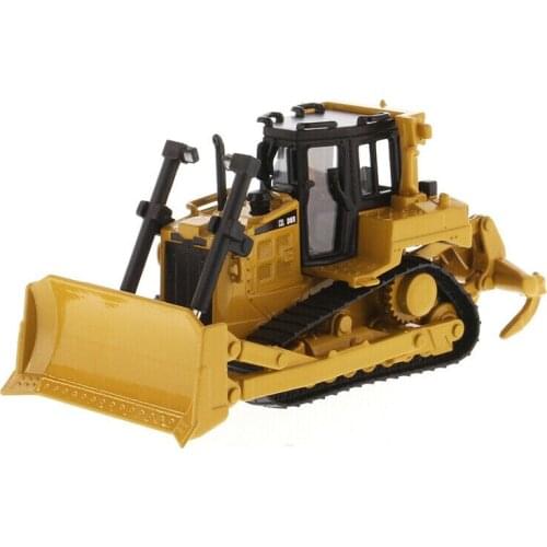 In Stock Alloy DM 1/64 Collectible Diecast D6R Track-Type Tractor Dozer Construction Vehicle 85607 Car Toy Model for Fans