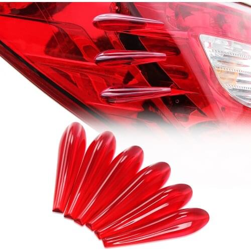Tail Light Anti Collision Spoiler Bumper For 4x4 peugeot 3008 hyundai i30 skoda h7 volkswagen golf 4 ford focus 3 bmw e46