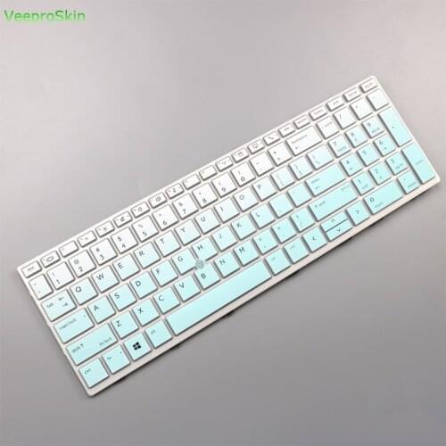 For HP ProBook 650 G4 15.6" / 470 G5 17.3" / 450 G5 15.6" / 450 G6 / 455 G5 G6 15.6" / aptop Keyboard Cover Protector Skin