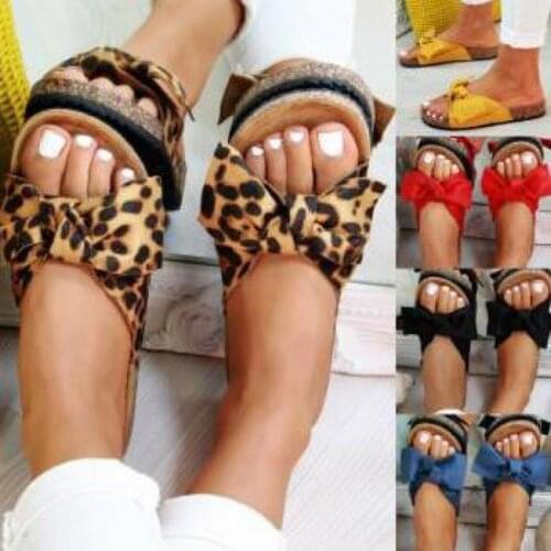 Women Slippers 2021 Summer Casual Beach Muffin Slip On Platform Ladies Sandals Dress Party Peep Toe Female Sandals for Dropship