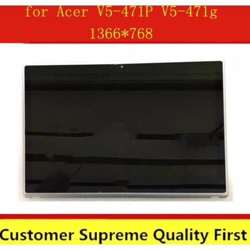 1366*768 14" LCD Display Touch Screen Digitizer Assembly For Acer Aspire V5-431 431P V5-471 471P
