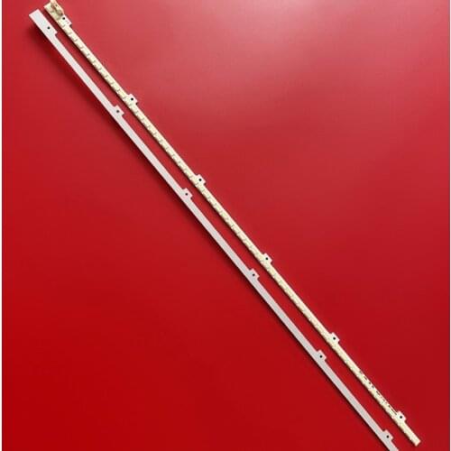 2Pieces/lot UA40D5000PR LTJ400HM03-H LED strip BN64-01639A 2011SVS40-FHD-5K6K-Right LEFT 2011SVS40 56K H1 1CH PV 440mm 62LED