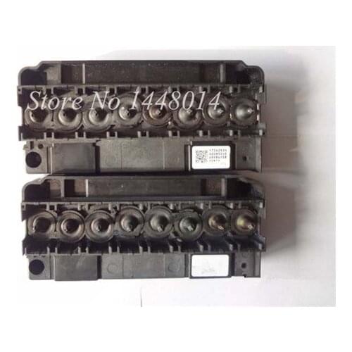 2pcs Made in Japan For Epson F160010 DX5 printhead adapter for Mimaki JV33 JV5 Mutoh RJ900C water base head cover