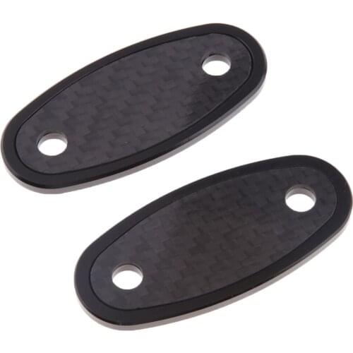 2pcs Mirror Block Off Plates For CBR600RR 2003-2018, CBR650F 2014-2018